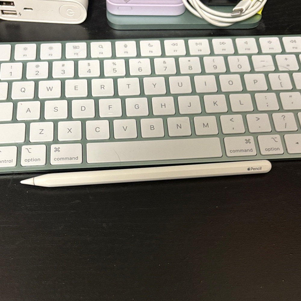 Apple Pencil in White